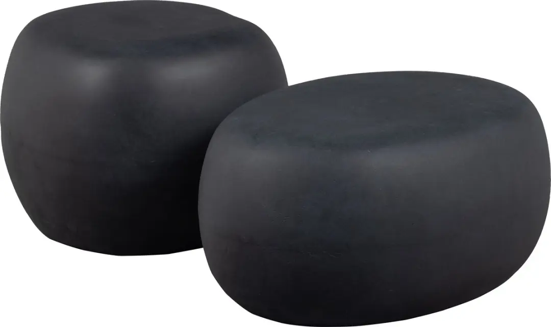 vtwonen Pebble Bijzettafel 50cm Antraciet - afbeelding 5 van 6