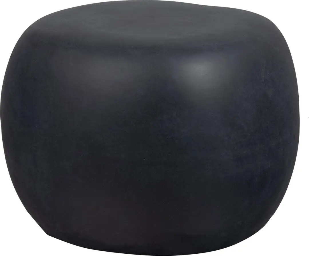 vtwonen Pebble Bijzettafel 50cm Antraciet