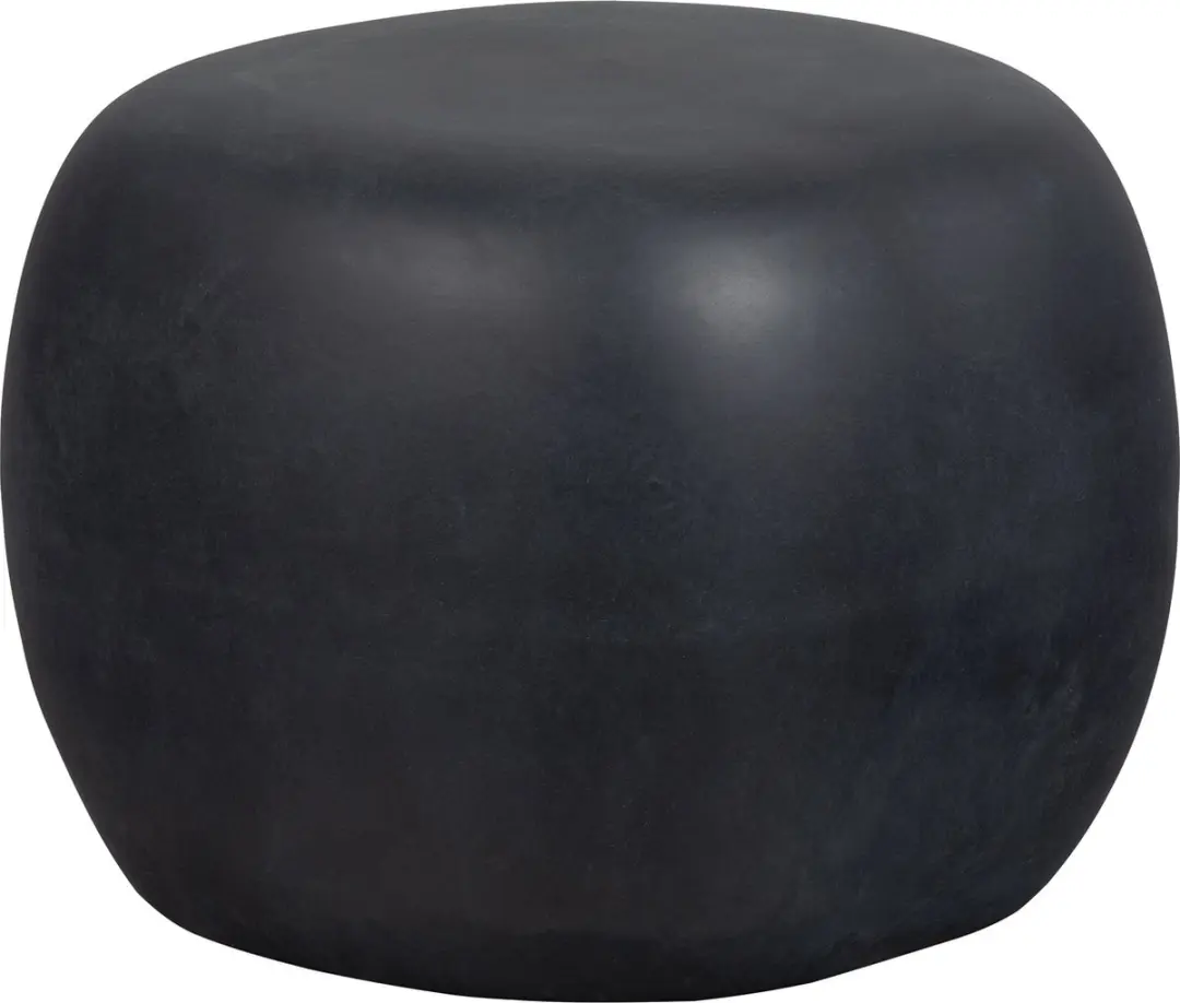 vtwonen Pebble Bijzettafel 50cm Antraciet - afbeelding 2 van 6