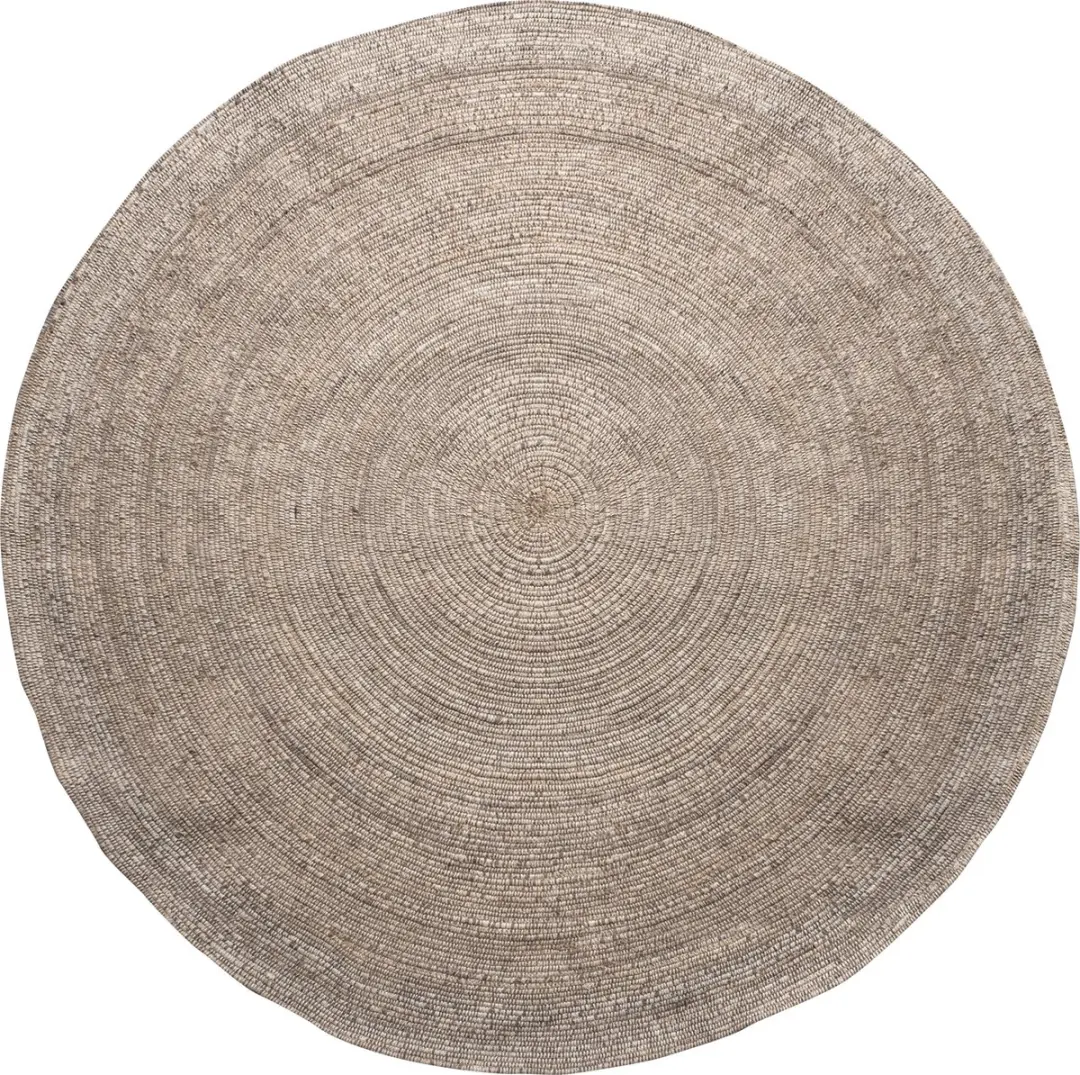 WOOOD Utopia Vloerkleed 200cm Naturel