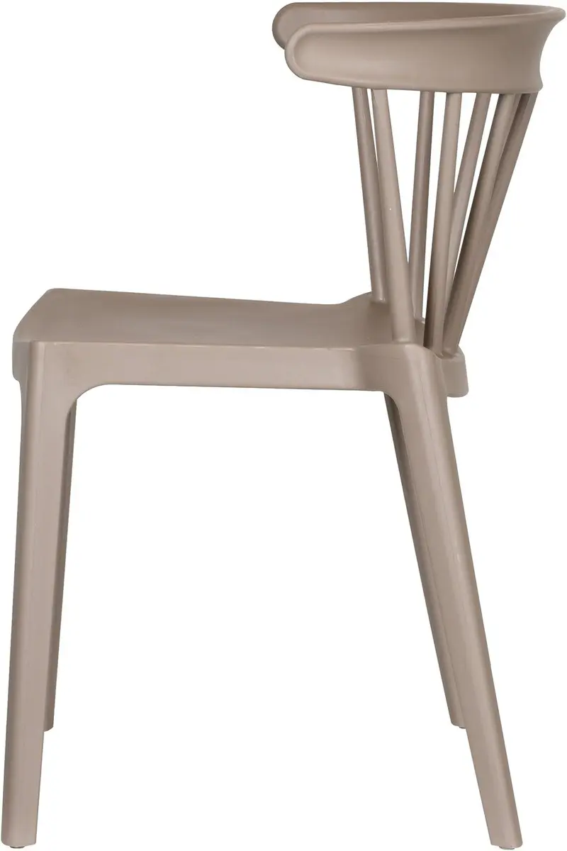 WOOOD Bliss Eetkamerstoel - Taupe - afbeelding 2 van 6