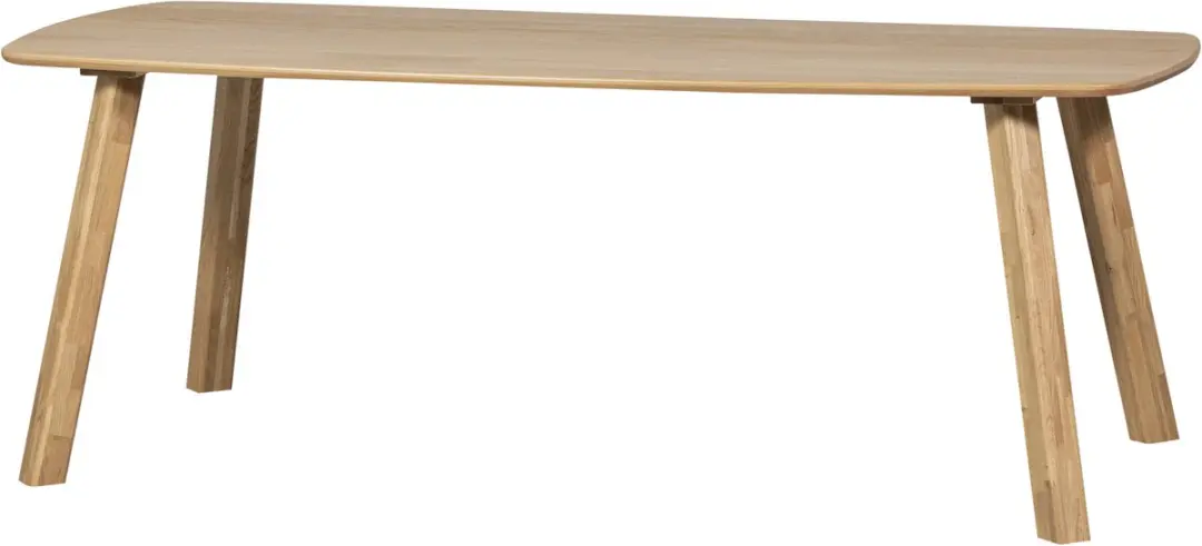 WOOOD Tablo Eettafel Deens Ovaal 180x100