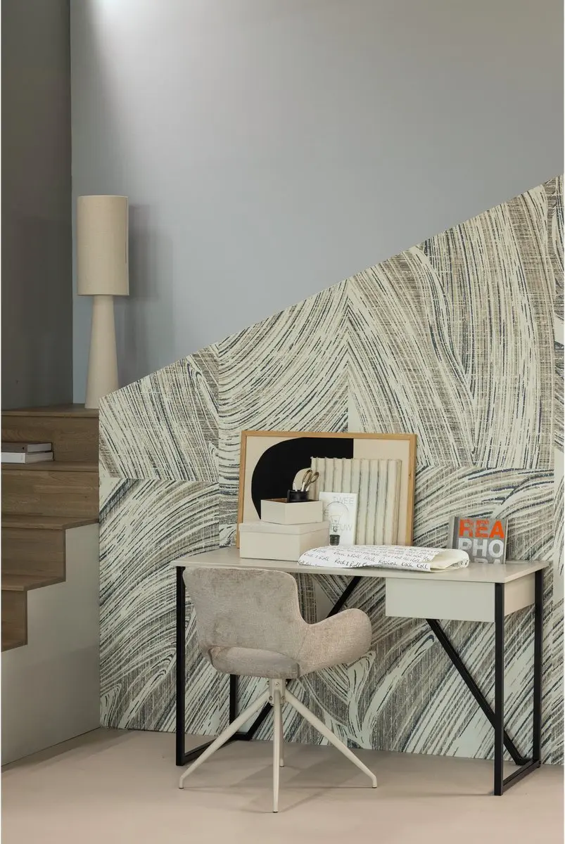 WOOOD New Julius Bureau - Dust - 75x126x53cm - afbeelding 3 van 6