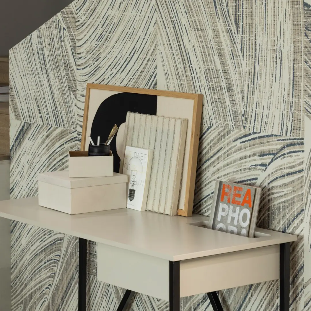 WOOOD New Julius Bureau - Dust - 75x126x53cm - afbeelding 5 van 6