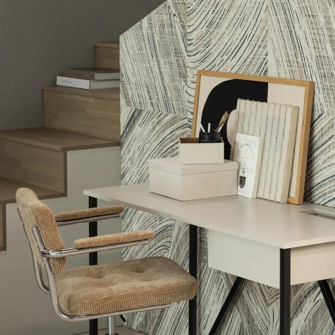 WOOOD New Julius Bureau - Dust - 75x126x53cm - afbeelding 2 van 6
