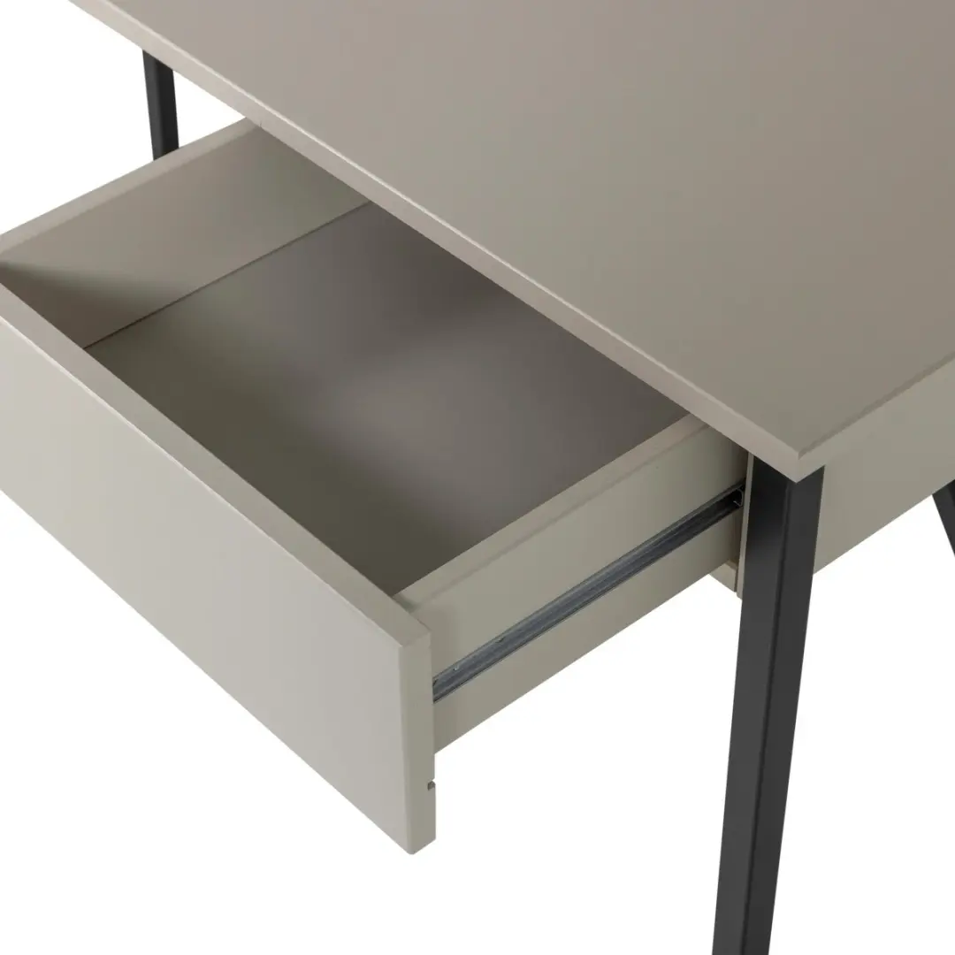 WOOOD New Julius Bureau - Dust - 75x126x53cm - afbeelding 6 van 6