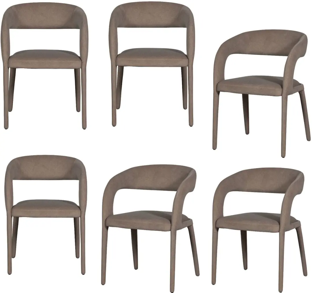 vtwonen Arms Eetkamerstoelen