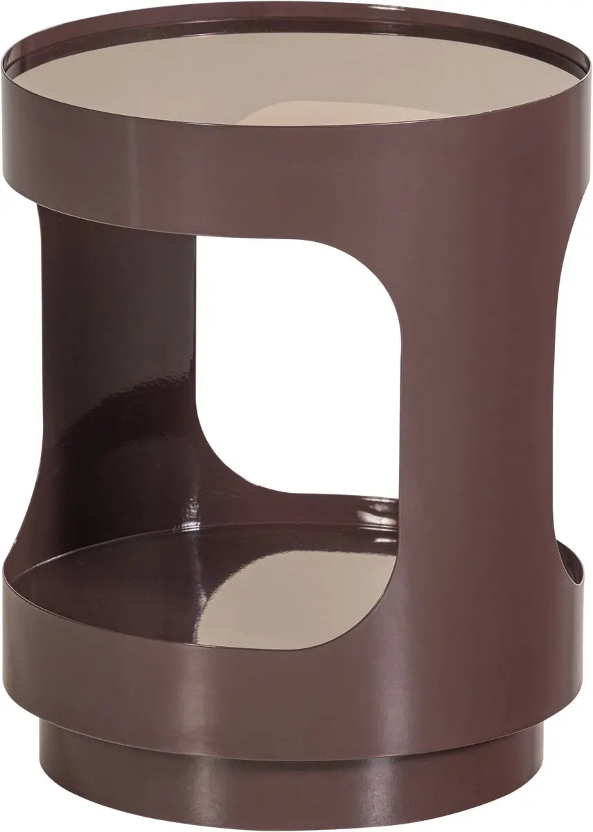 WOOOD Sero Bijzettafel Bruin 45x37x37 - afbeelding 6 van 6