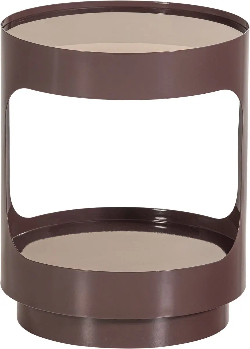WOOOD Sero Bijzettafel Bruin 45x37x37 - afbeelding 5 van 6