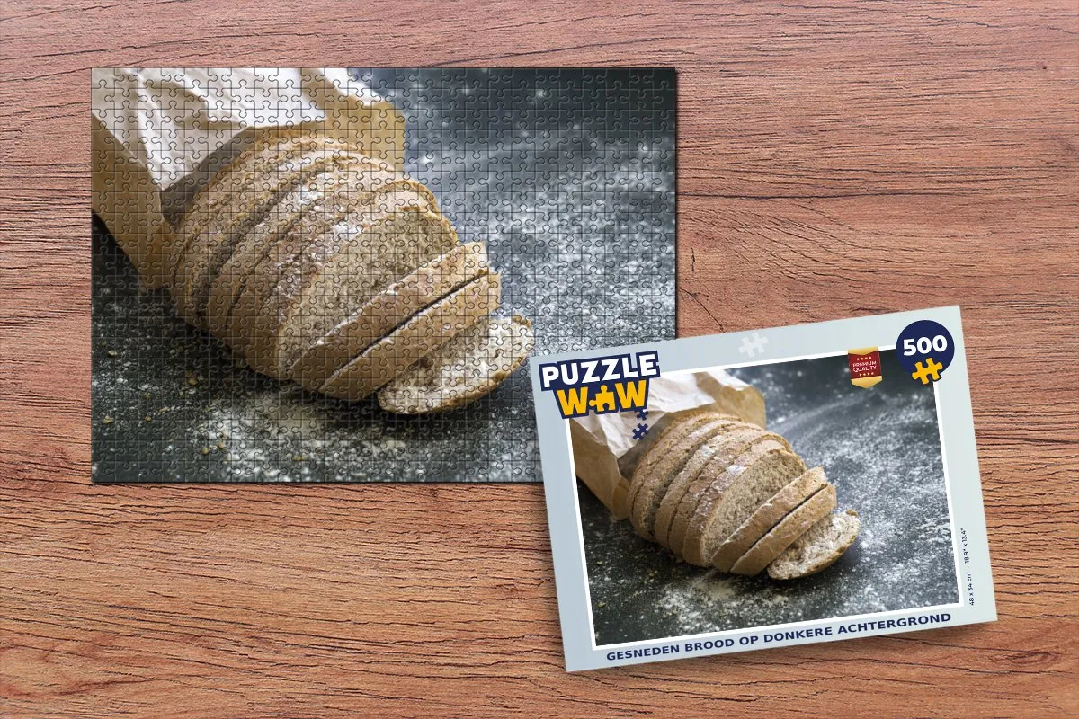 PuzzleWow Legpuzzel 500 Stuks - Multicolor