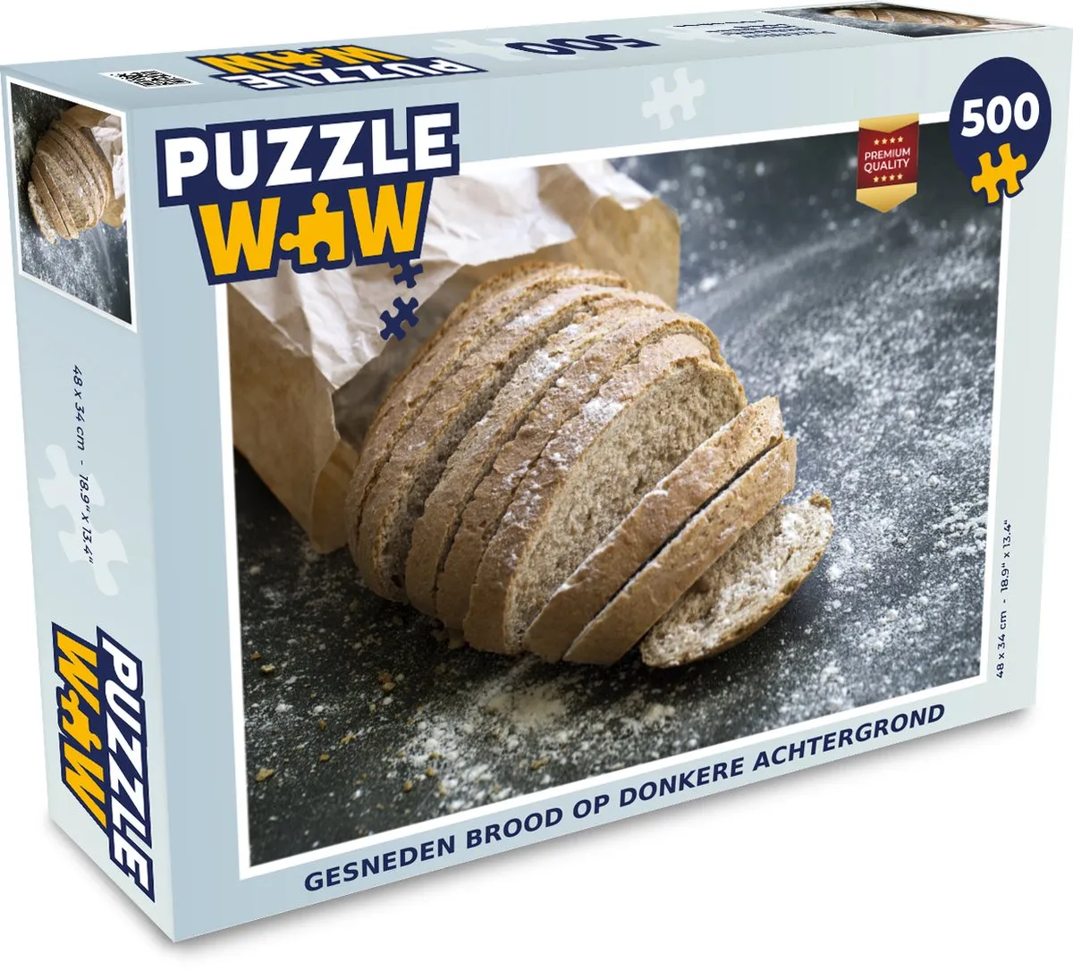 PuzzleWow Legpuzzel 500 Stuks