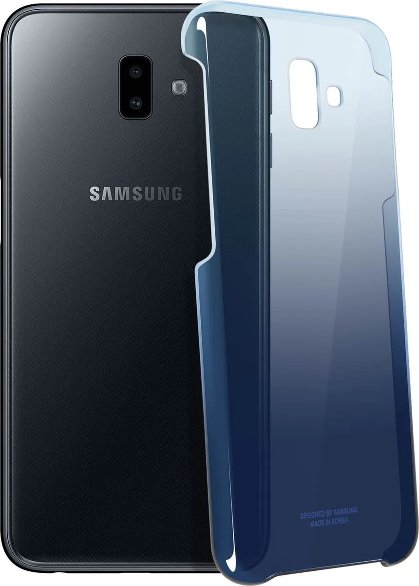 Samsung Galaxy J6+ Clear Cover