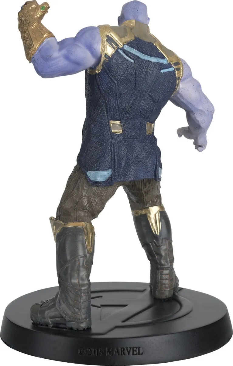 Marvel The Avengers Thanos Verzamelfiguur MMFRWS017 - Multicolor
