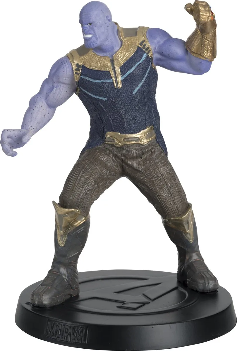 Marvel The Avengers Thanos Verzamelfiguur MMFRWS017 - Multicolor