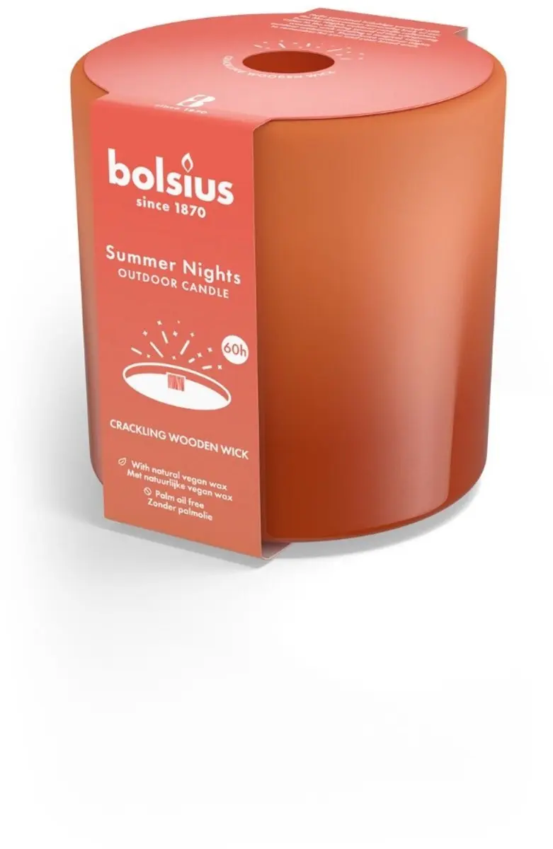 Bolsius Buitenkaars Summer Nights