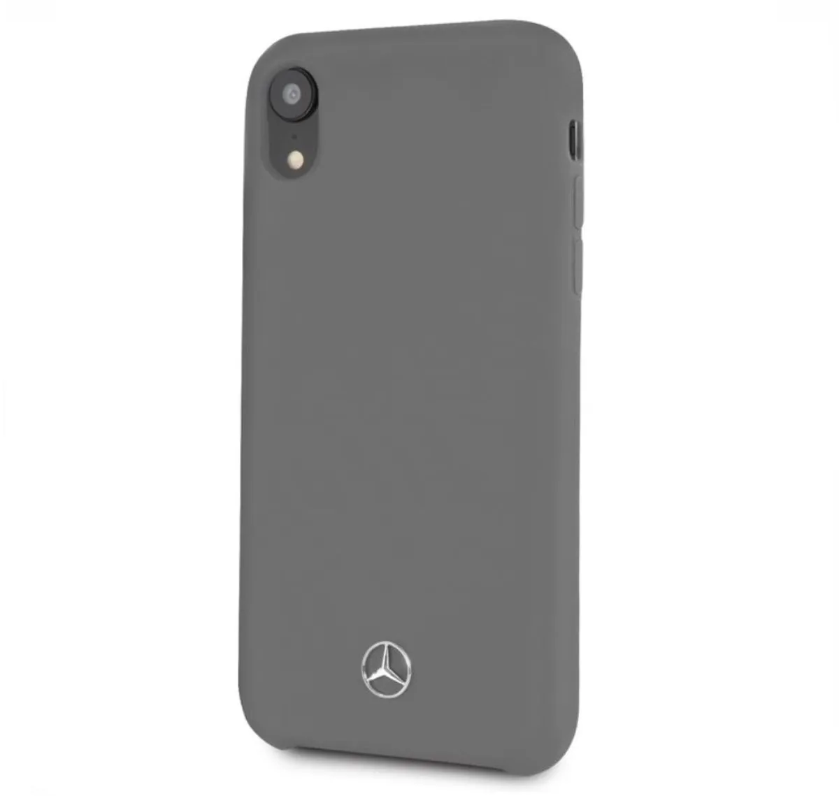 Mercedes-Benz iPhone XR Backcover - Grijs - MagSafe