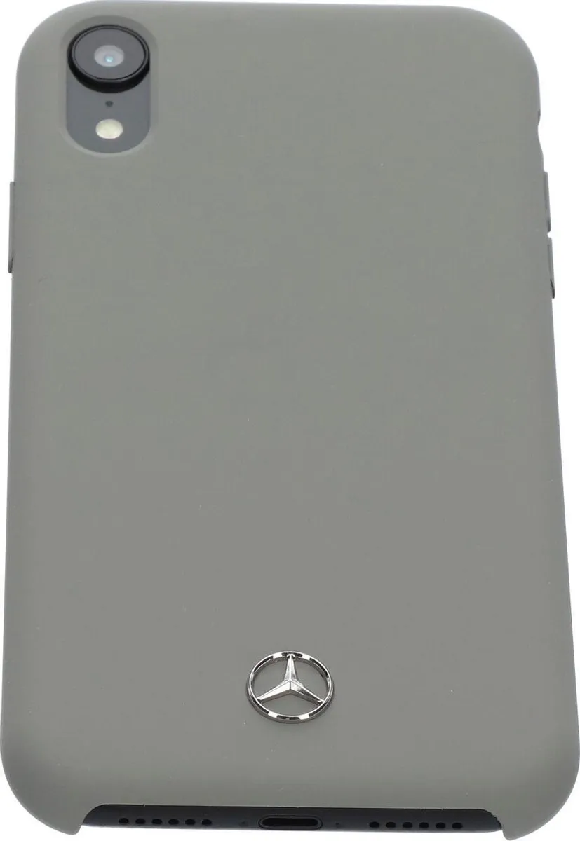 Mercedes-Benz iPhone XR Backcover - Grijs - MagSafe
