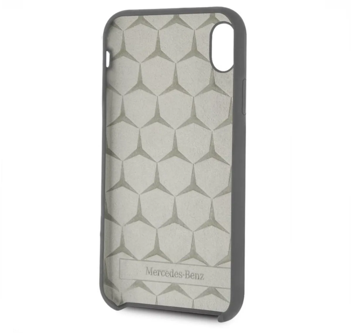 Mercedes-Benz iPhone XR Backcover - Grijs - MagSafe