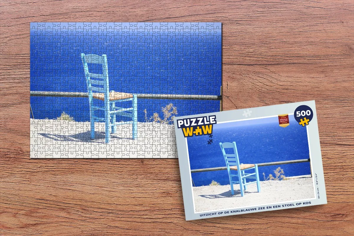 PuzzleWow Legpuzzel 500 Stuks