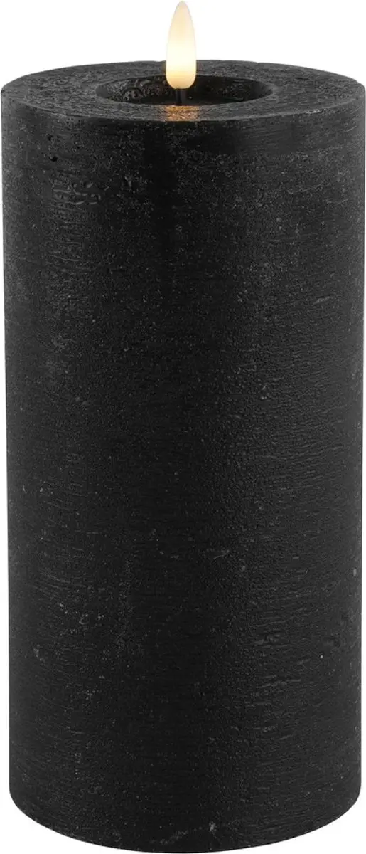 Countryfield Led Stompkaars Large Rustiek Zwart Ø 10 cm