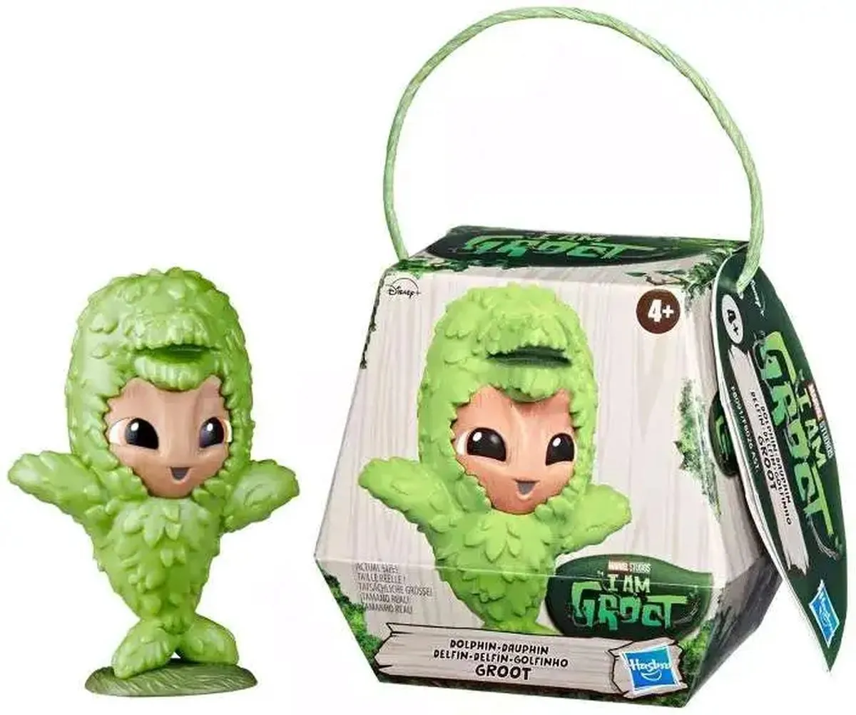 Marvel I Am Groot Dolphin Verzamelfiguur 6.5cm