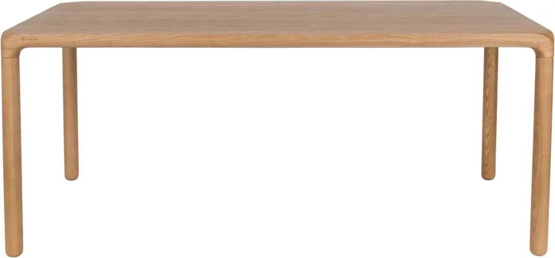 Zuiver Storm Eettafel 180x90cm - Naturel - afbeelding 2 van 6