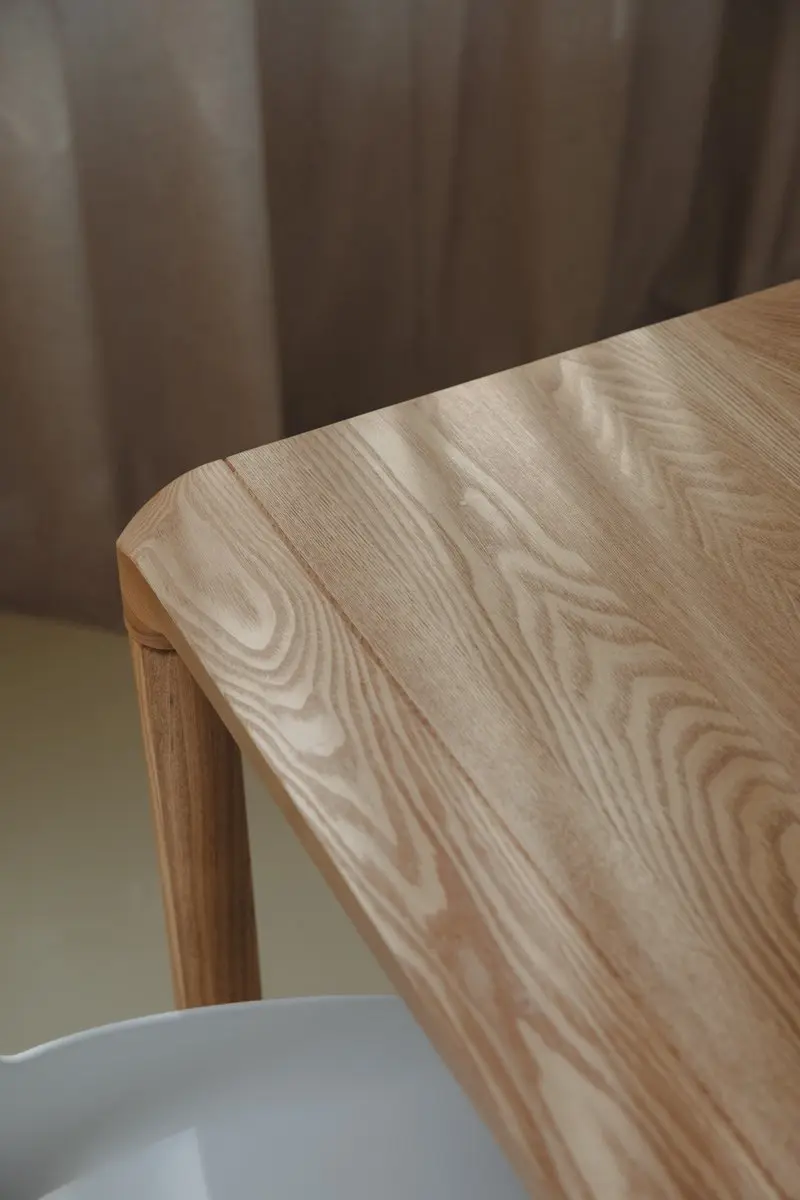 Zuiver Storm Eettafel 180x90cm - Naturel - afbeelding 5 van 6