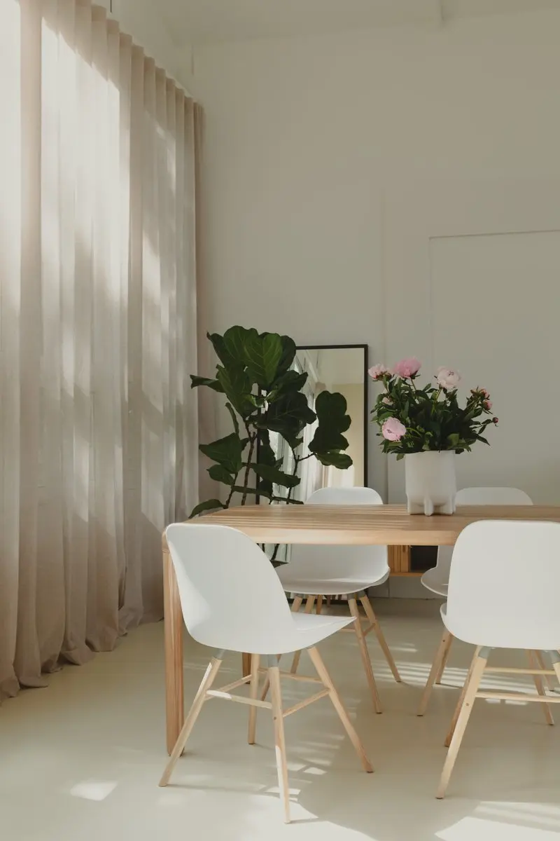 Zuiver Storm Eettafel 180x90cm - Naturel - afbeelding 6 van 6