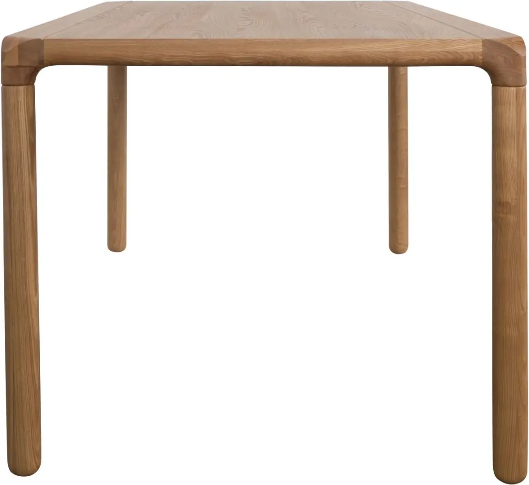 Zuiver Storm Eettafel 180x90cm - Naturel - afbeelding 3 van 6