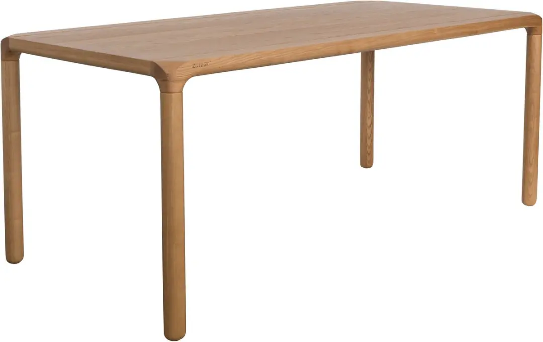 Zuiver Storm Eettafel 180x90cm - Naturel