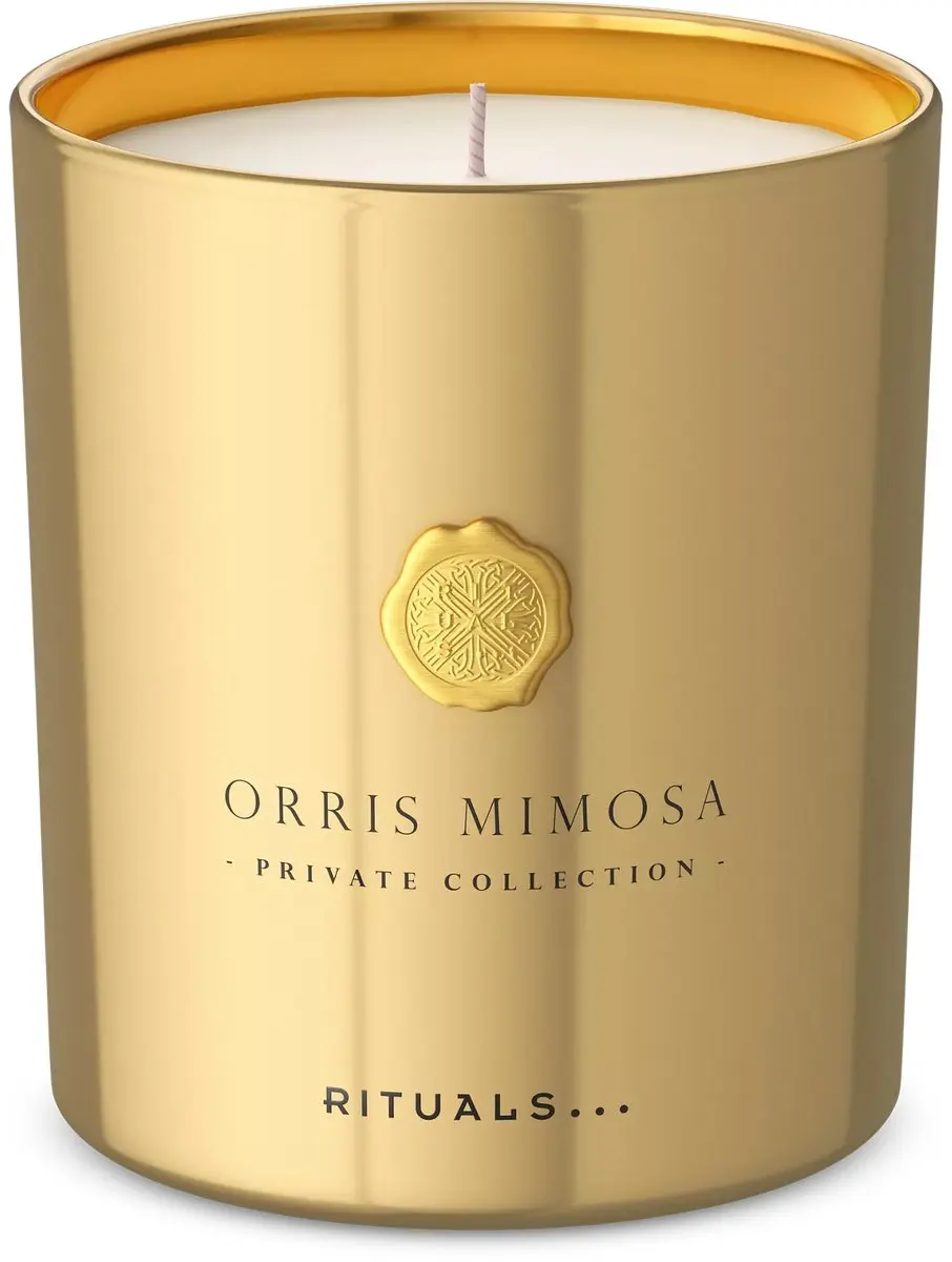 Rituals of Orris Mimosa Scented Candle 360 g
