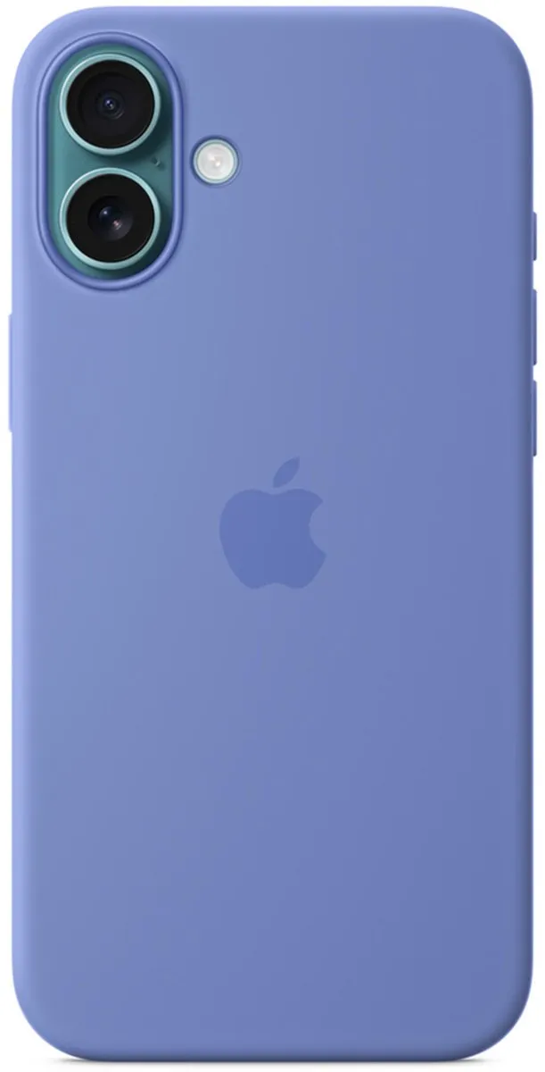 Apple iPhone 16 Plus Silicone Backcover MagSafe - Periwinkle - MDGV4ZM/A