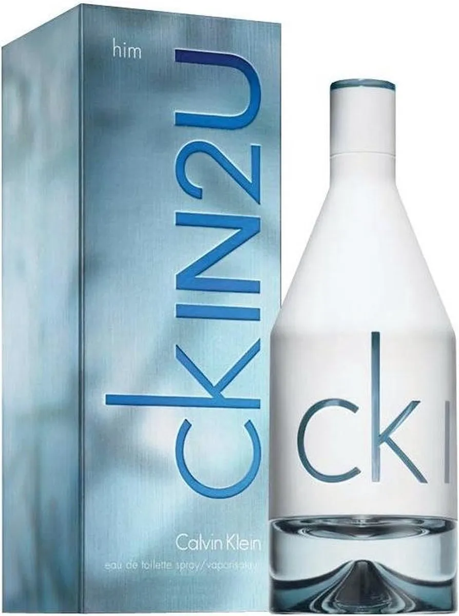 Calvin Klein In2U Herenparfum 150ml