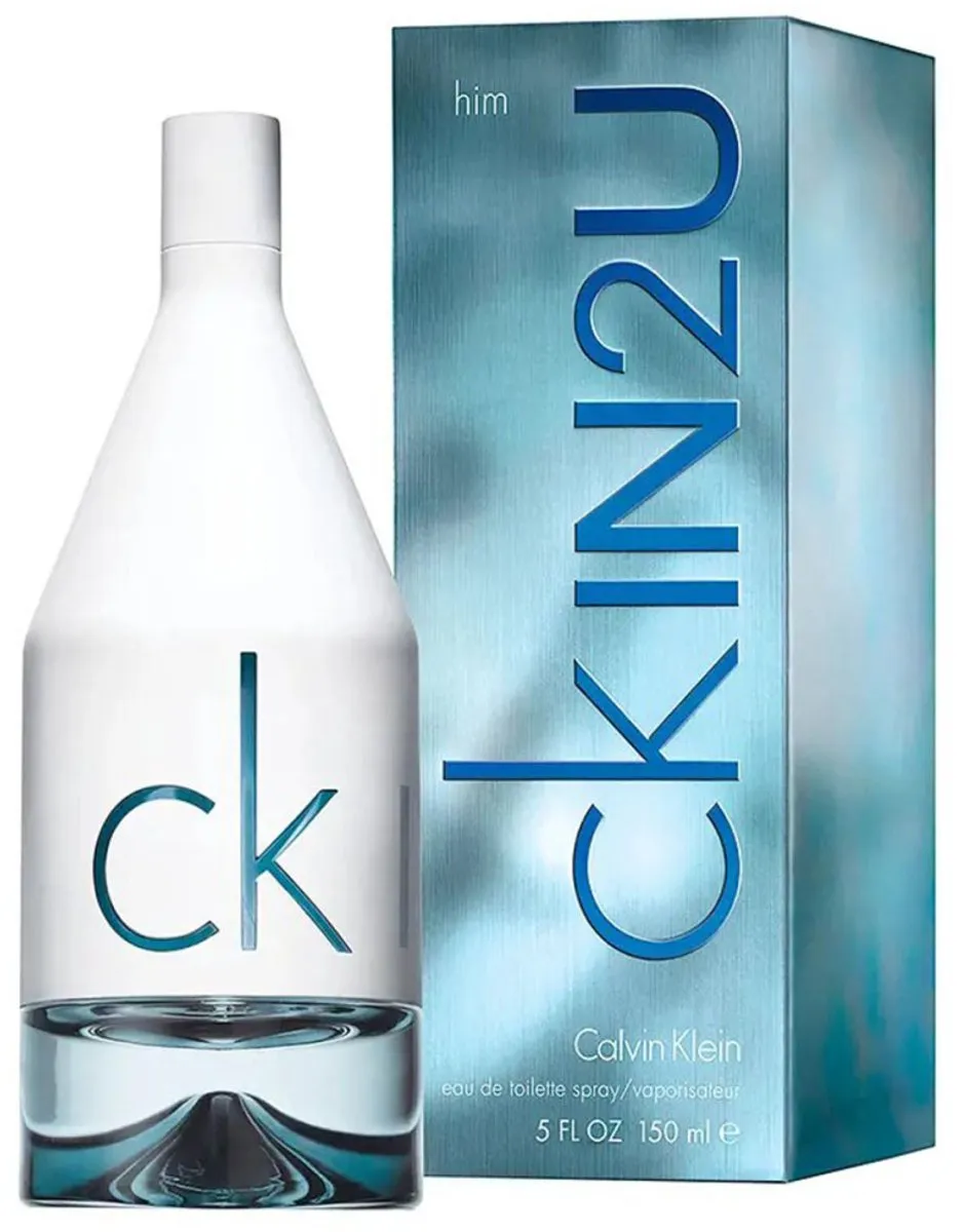 Calvin Klein In2U Herenparfum 150ml