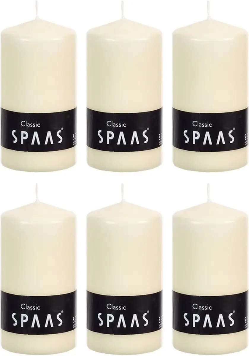 Spaas Cilinderkaars/stompkaars