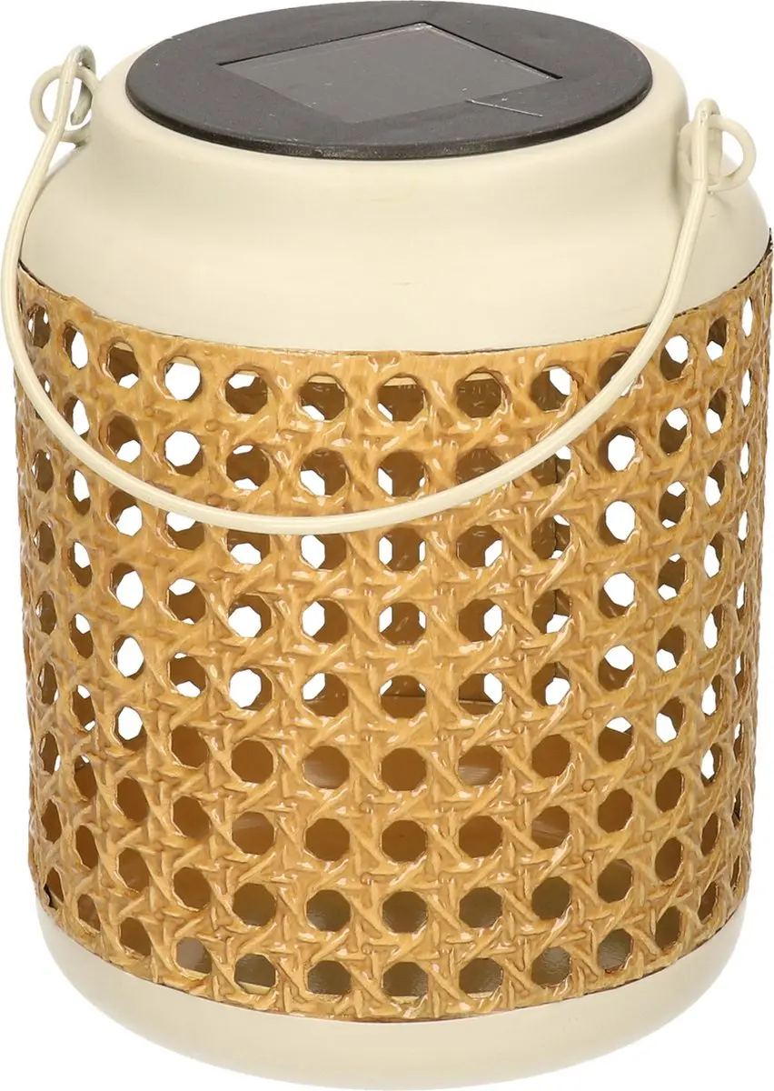 Lumineo Solar lantaarn rotan