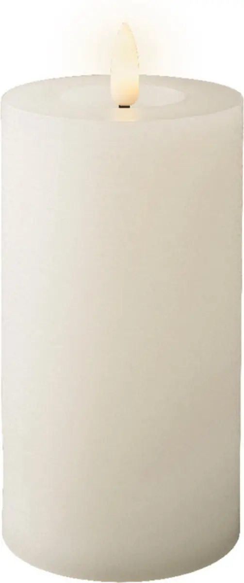 Lumineo LED kaars/stompkaars