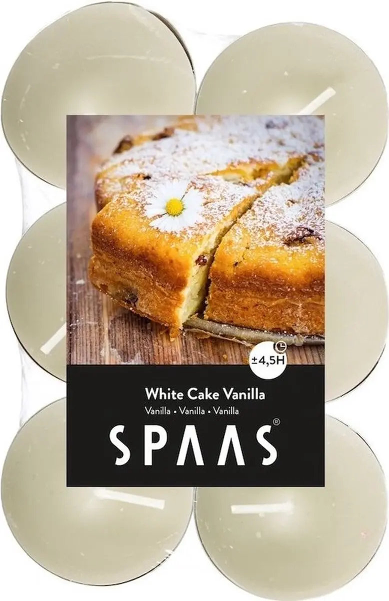 Spaas Geurtheelichtjes/waxinelichtjes