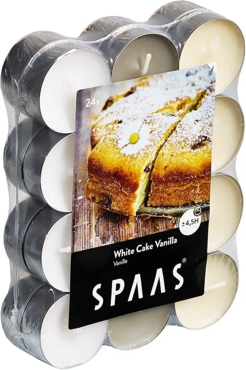 Spaas Geurtheelichtjes/waxinelichtjes