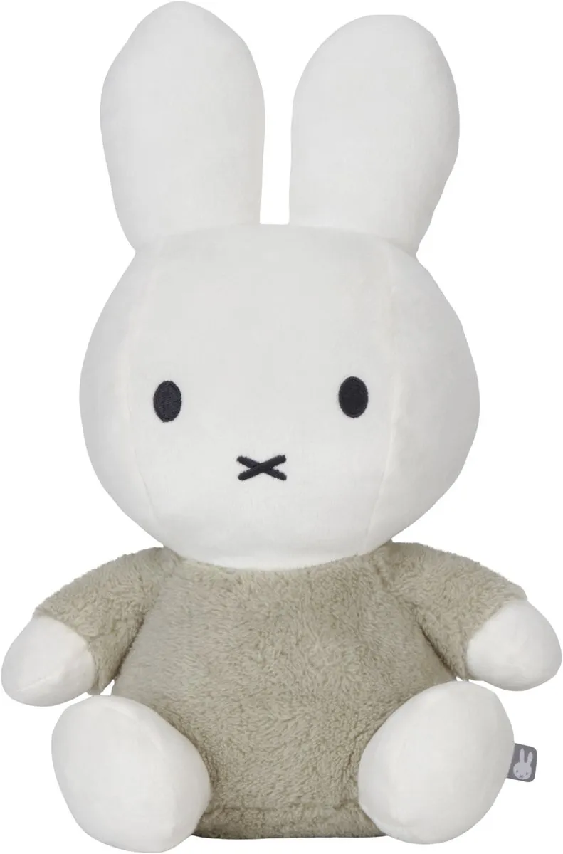 Nijntje Knuffel Fluffy Groen