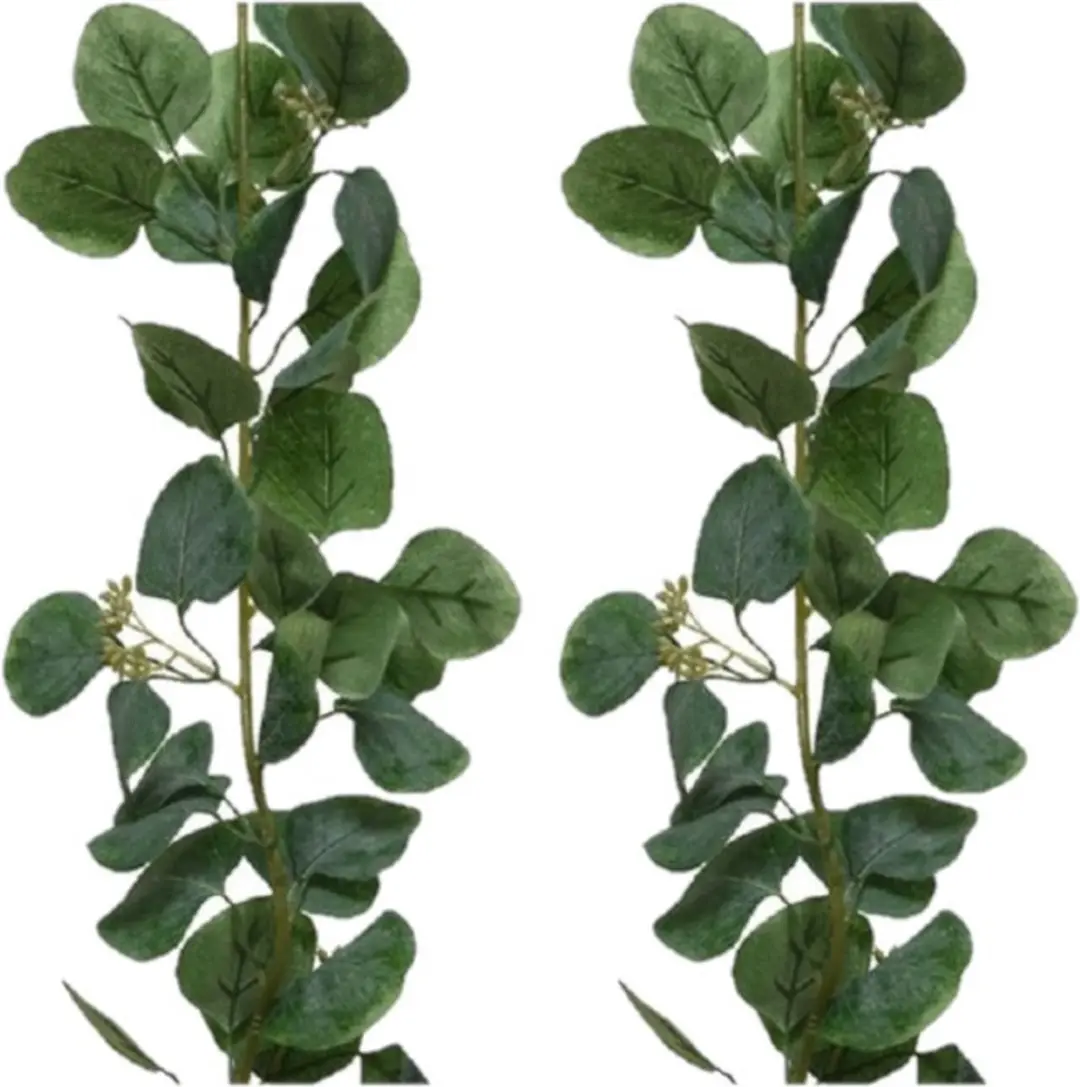 Decoris groene klimop kunstplant slinger 180 cm