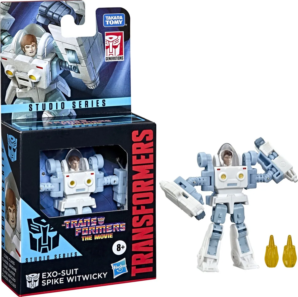 Transformers Studio Series F31425X0 Exo-Suit Spike Actiefiguur - 9cm - Multicolor