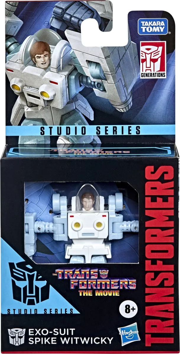 Transformers Studio Series F31425X0 Exo-Suit Spike Actiefiguur - 9cm - Multicolor