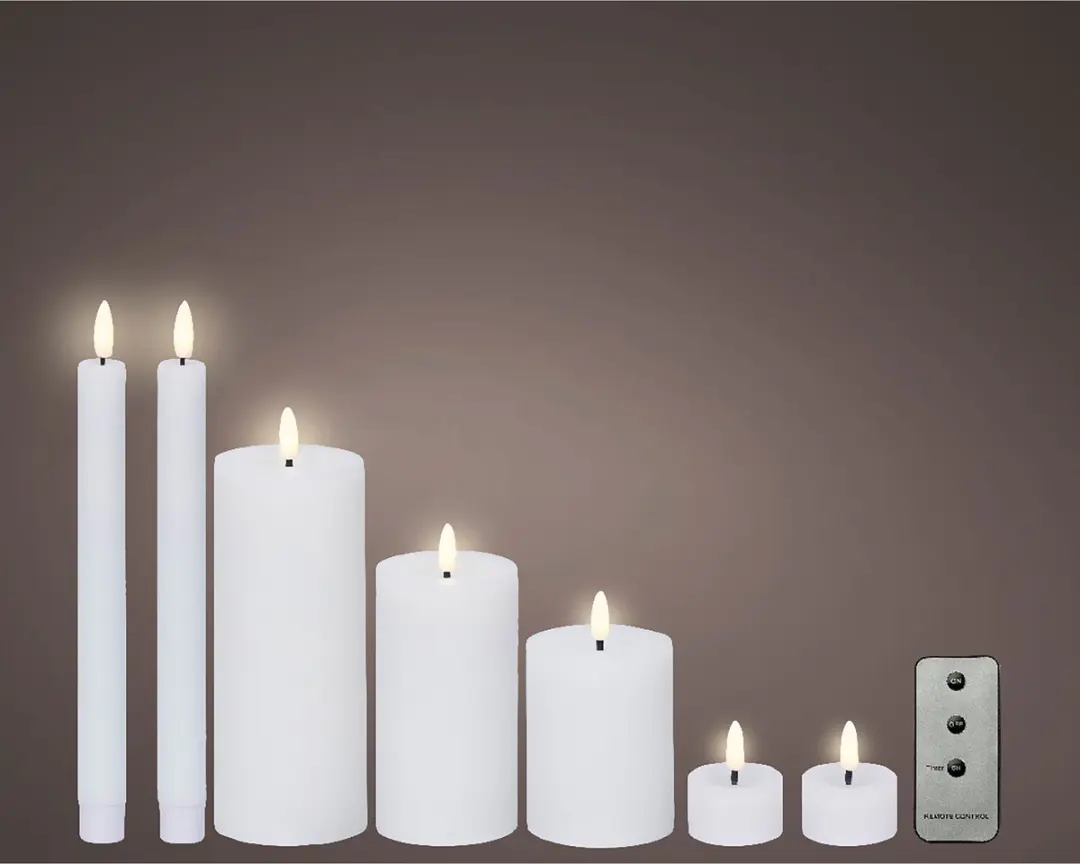 Lumineo LED kaarsen set