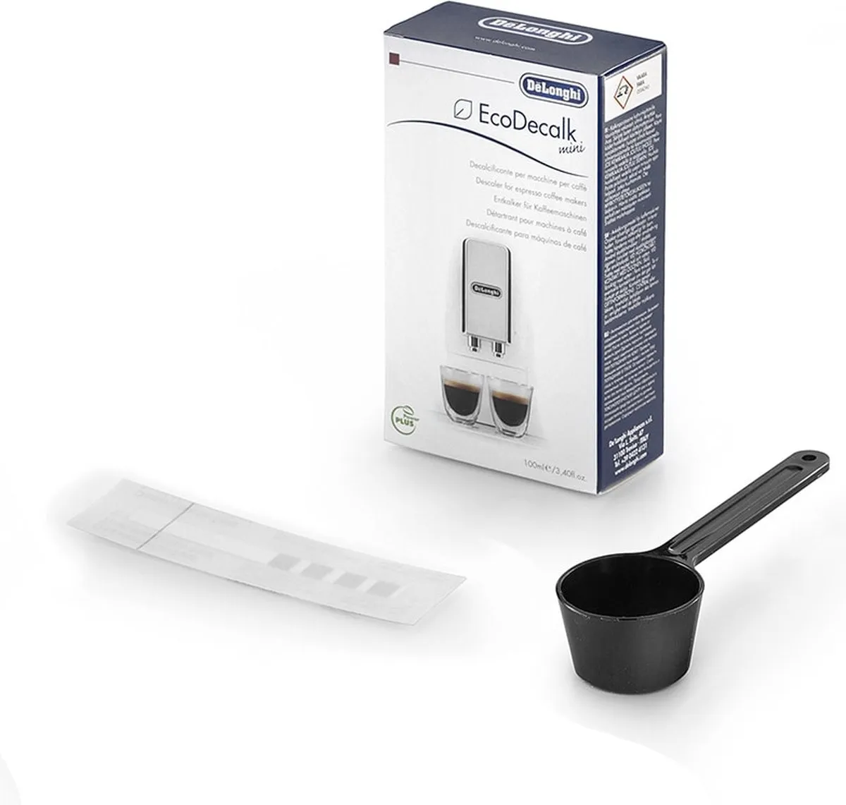 De'Longhi Magnifica S ECAM20.116.B Koffiezetapparaat - 6 Programma's - Zwart - afbeelding 6 van 6