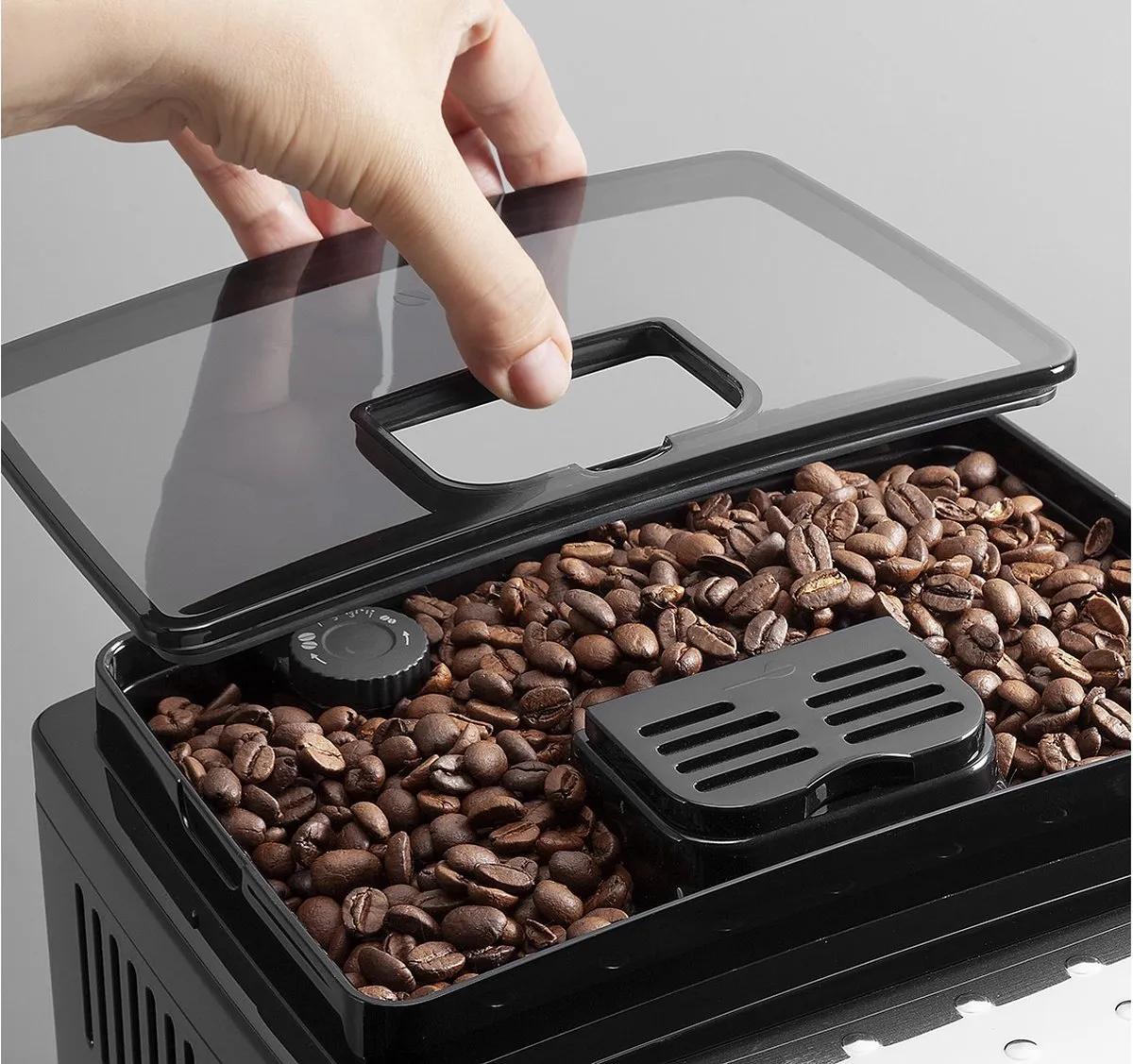 De'Longhi Magnifica S ECAM20.116.B Koffiezetapparaat - 6 Programma's - Zwart