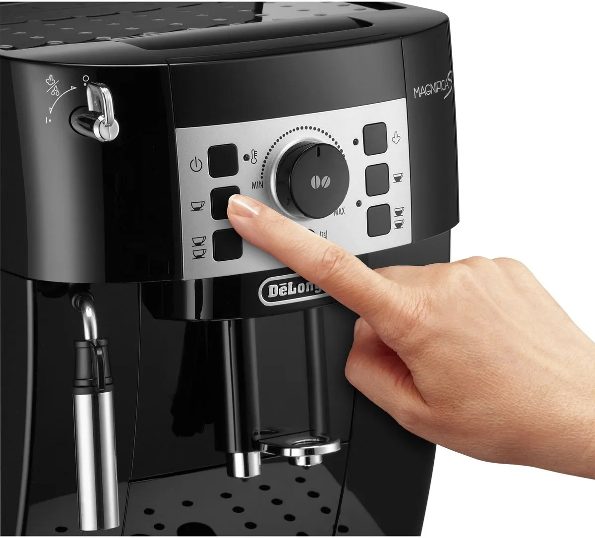 De'Longhi Magnifica S ECAM20.116.B Koffiezetapparaat - 6 Programma's - Zwart