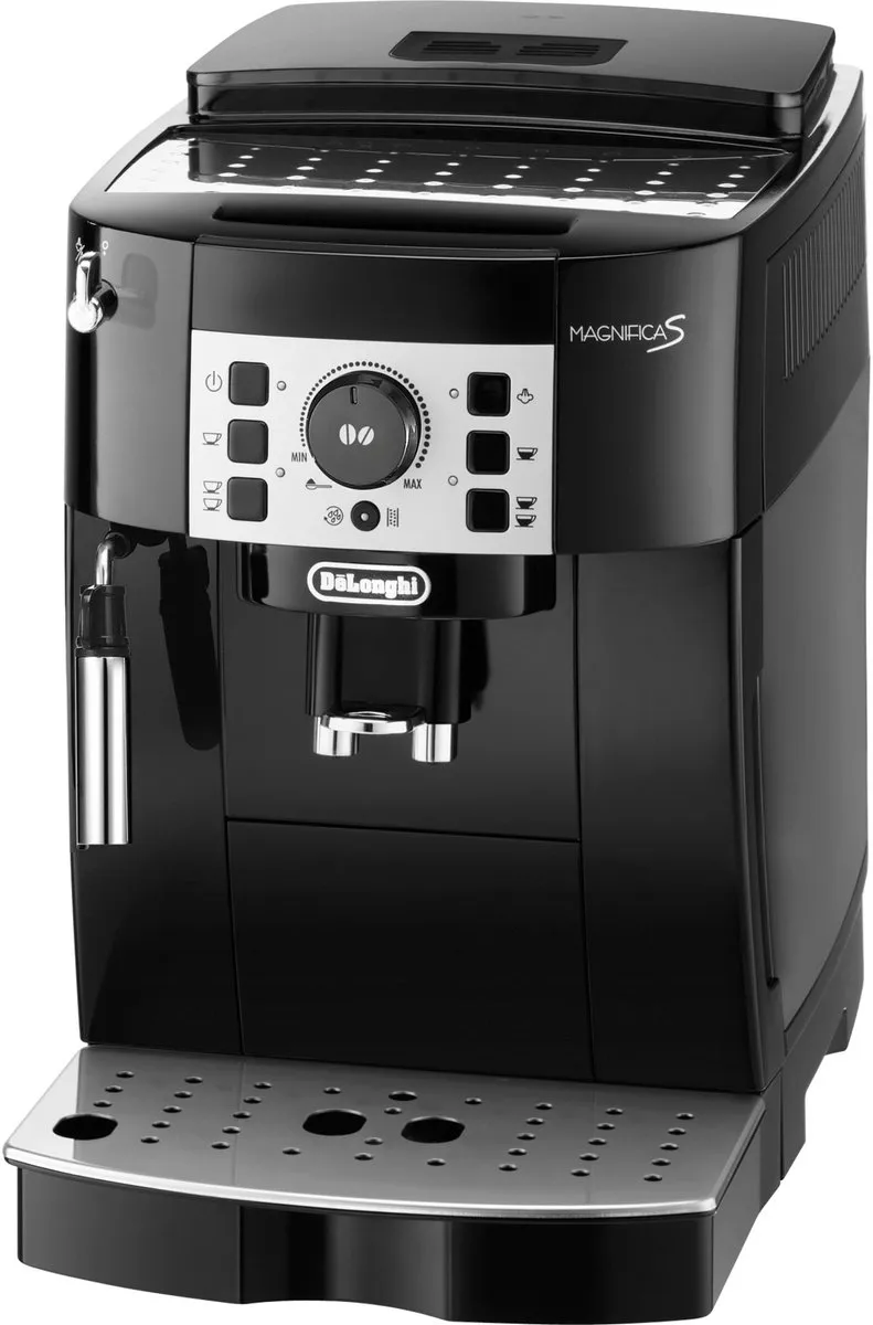 De'Longhi Magnifica S ECAM20.116.B Koffiezetapparaat - 6 Programma's - Zwart