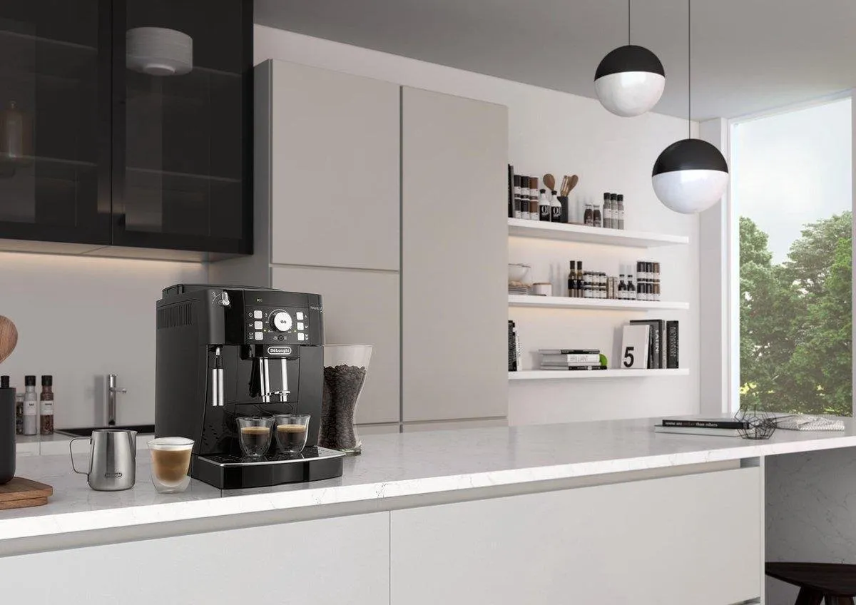 De'Longhi Magnifica S ECAM20.116.B Koffiezetapparaat - 6 Programma's - Zwart