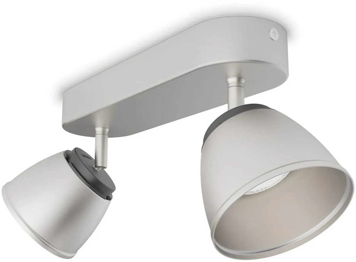 Philips myLiving Spotlamp County RVS 2-Spot